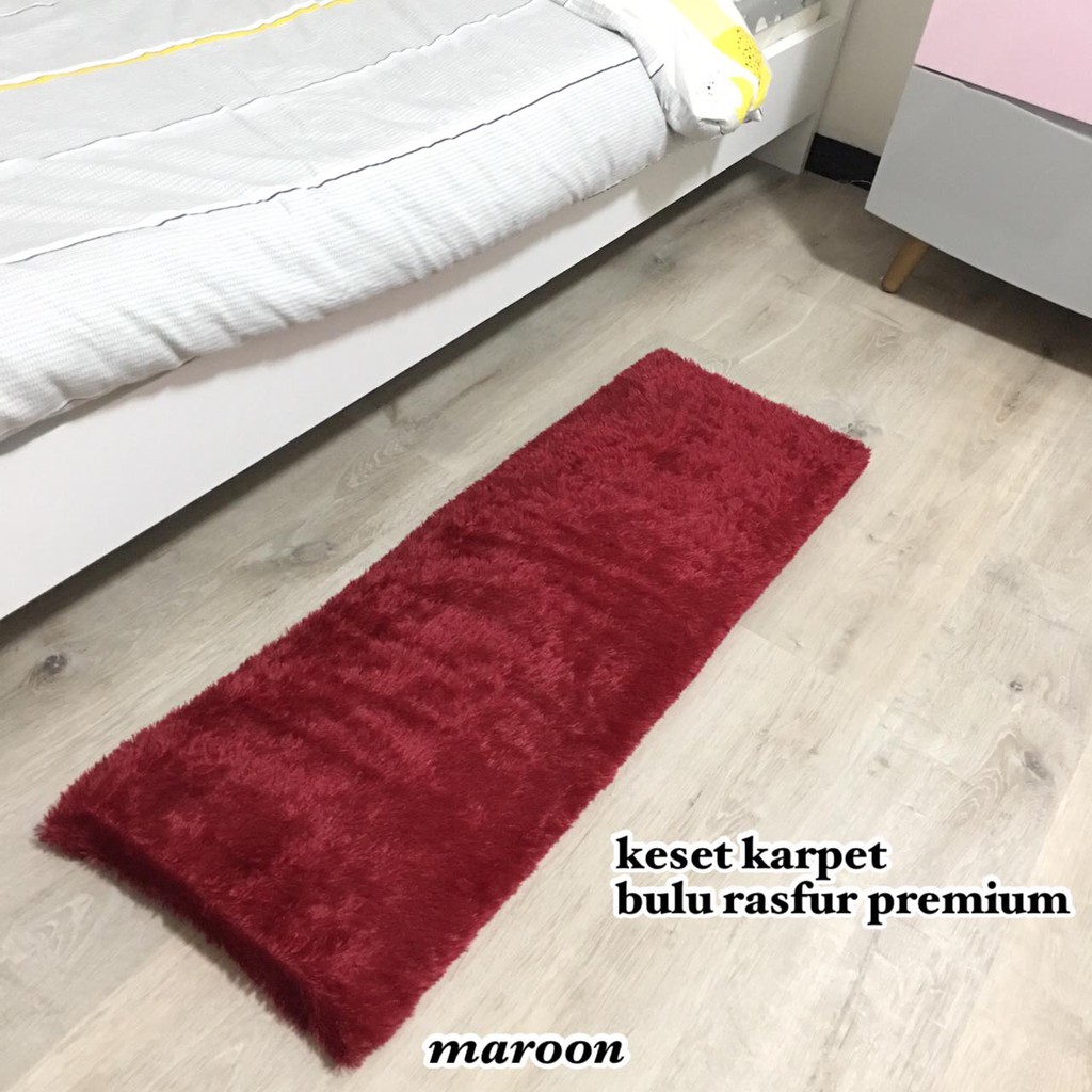 Jual KESET BULU RASFUR PREMIUM PANJANG DAN TEBAL / KESET BULU RUMAH ...