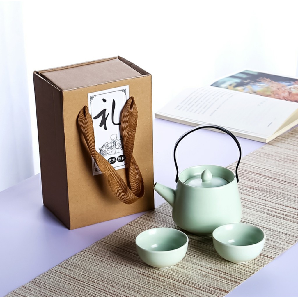 Jual Kung Fu Tea Set / Traditional Chinese Tea Set - Teko dan Cangkir ...