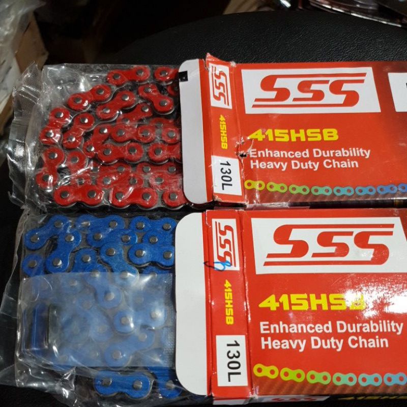 Jual Rantai SSS type 415 ( tinggal pilih warna ) | Shopee Indonesia