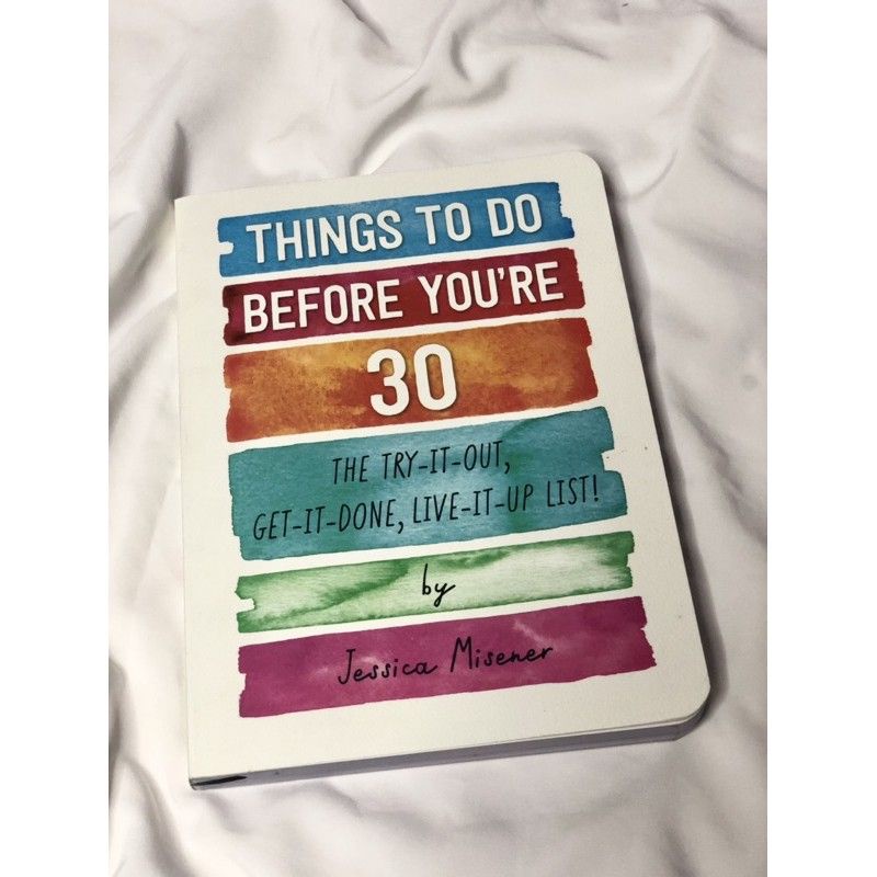 Jual THINGS TO DO BEFORE YOU'RE 30 (English) Shopee Indonesia