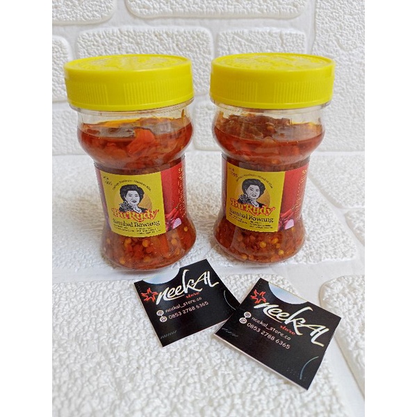 Jual Sambal Bu Rudy Khas Surabaya Asli Surabaya Shopee Indonesia