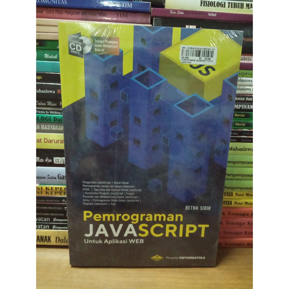 Jual BUKU PEMROGRAMAN JAVASCRIPT UNTUK APLIKASI WEB | Shopee Indonesia