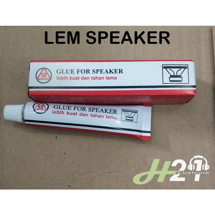Jual Lem speaker / Glue for speaker / Lem speaker SR Shopee Indonesia