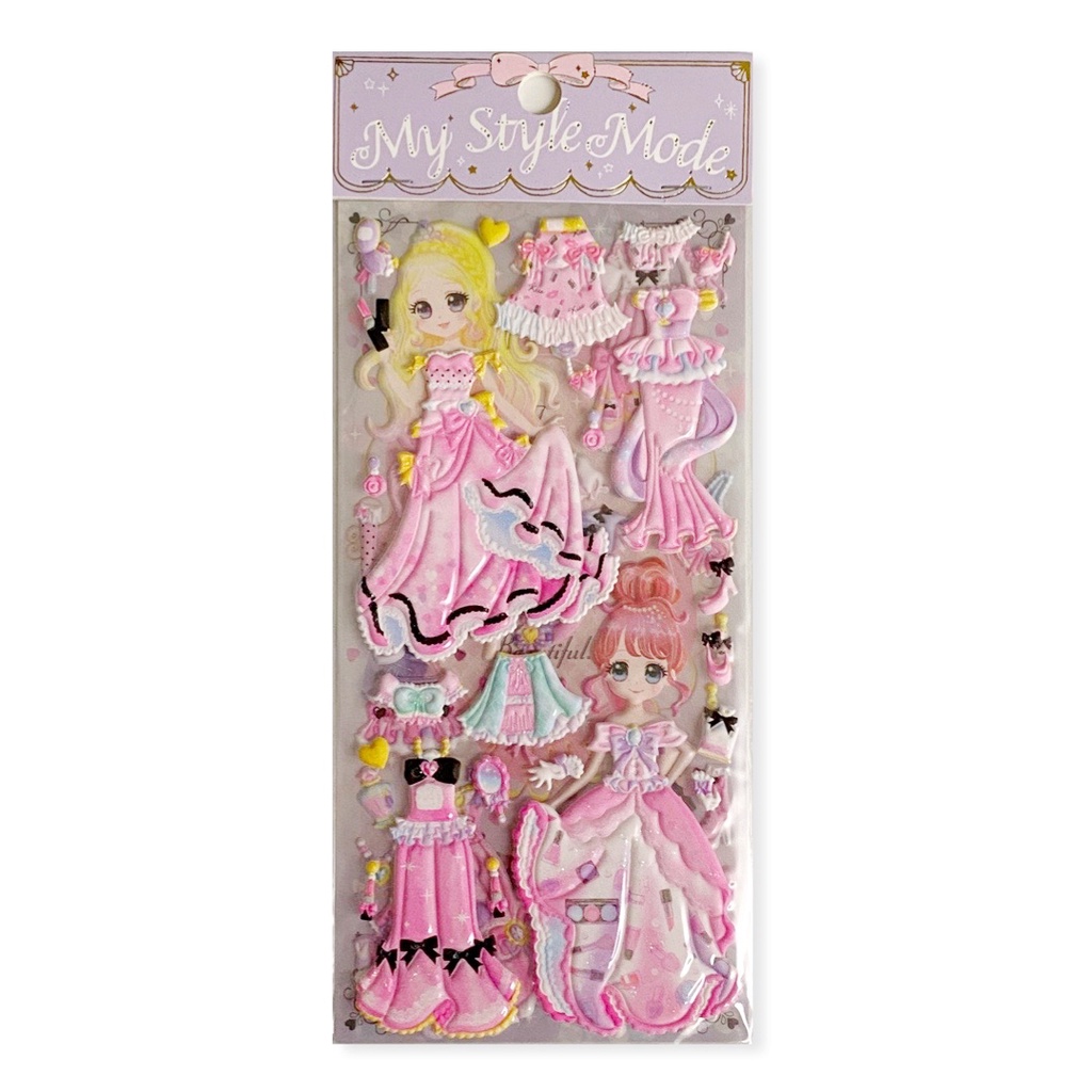 Jual Sticker Stiker Spons 3D Dress Up | Shopee Indonesia