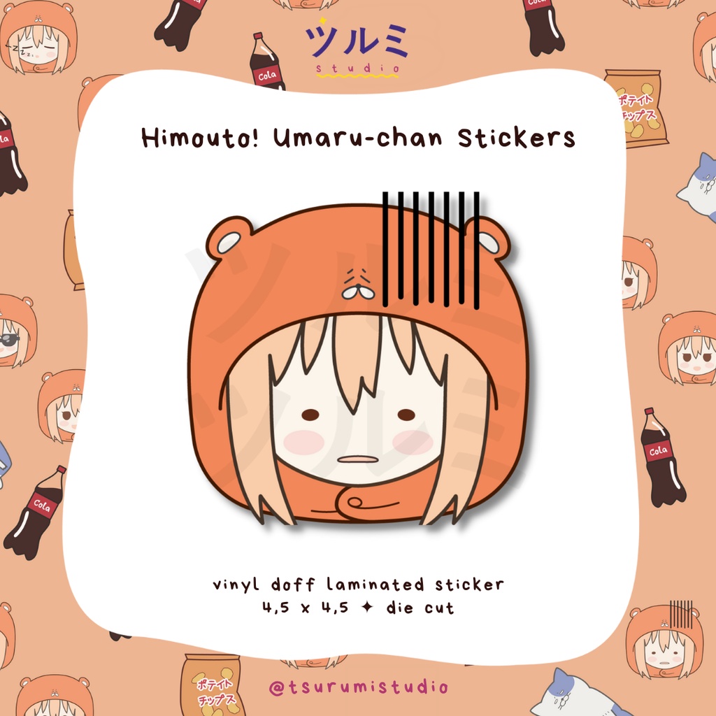 Jual Himouto! Umaru-chan Chibi Sticker by tsurumistudio Shopee