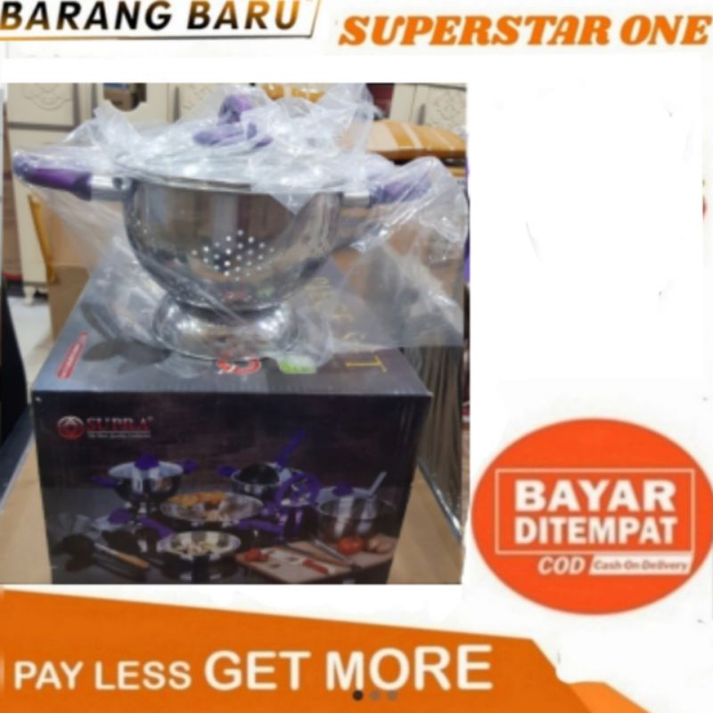 Jual supra rice bowl,tempat nasi stainless /sangku nasi stainless ...