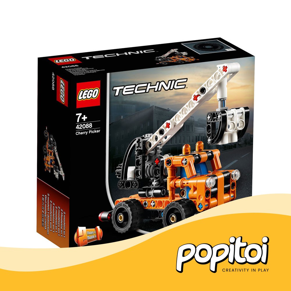 Jual LEGO Technic 42088 Cherry Picker | Shopee Indonesia