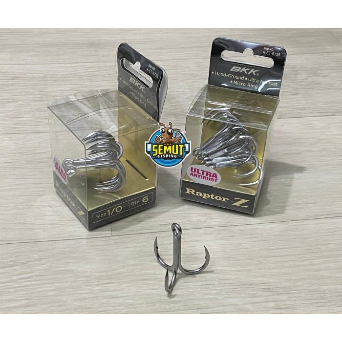 Jual Kail Bkk Treble Hook Raptor Z X Strong Shopee Indonesia