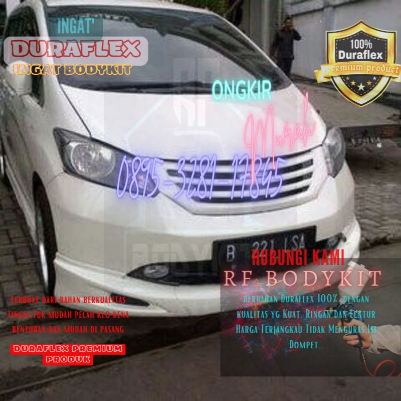Jual bodykit honda freed mugen 0911 . ,, BODIKIT BODY KIT FREED