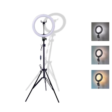 Paket Ring Light Besar Dan Tripod 1 1M 1 3 2 1 2 1 Meter Lampu Ringlight Tiktok Vlog Youtube
