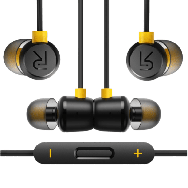 Jual Headset Realme Buds 2 handsfree stereo bass Earphone