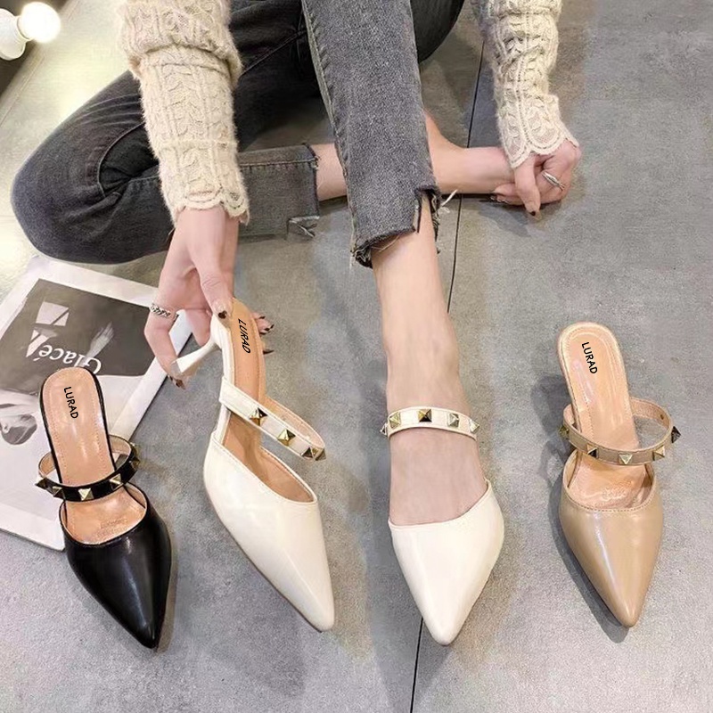 Sepatu sandal online heels