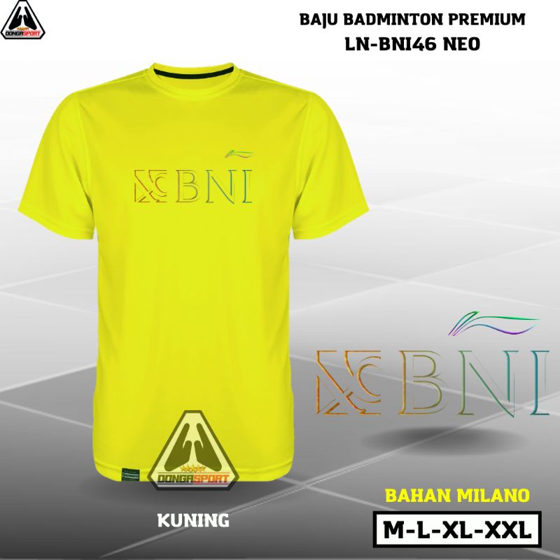 Jual BPL 44 LN NEO 46 BAJU BADMINTON PREMIUM BAJU BADMINTON SABLON DTF BAJU BULUTANGKIS PREMIUM