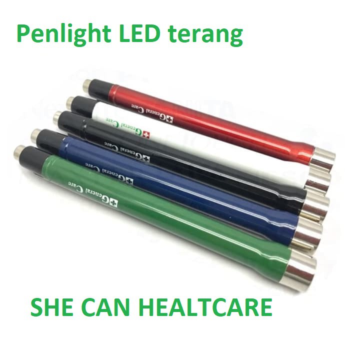 Jual Penlight General Care LED putih /Penlight cahaya putih Shopee