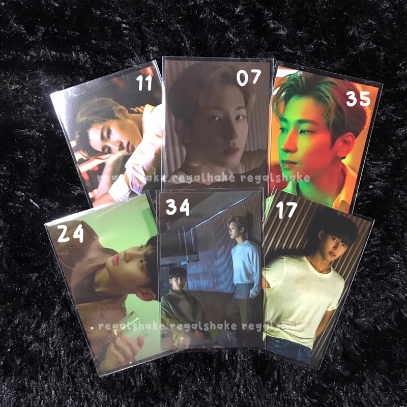 Jual TC / Trading Card Bittersweet Wonwoo Mingyu No 07, 11, 17, 24