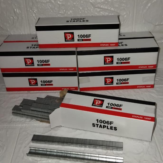 Jual Produk Unggulan] ISI STAPLES GUN TACKER TIPE J1006 F ( MEREK