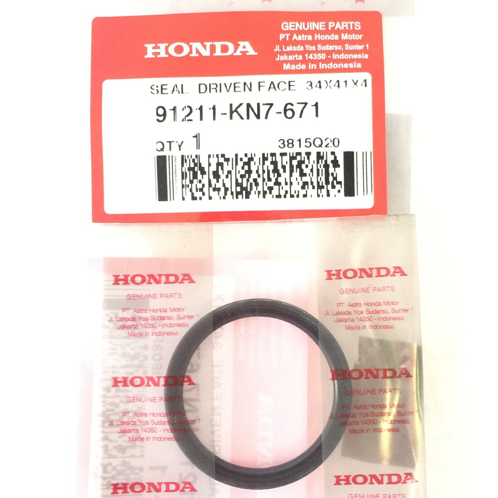 Jual Seal Driven Face 34X41X4 VARIO 125 VARIO 150 PCX ORI AHM