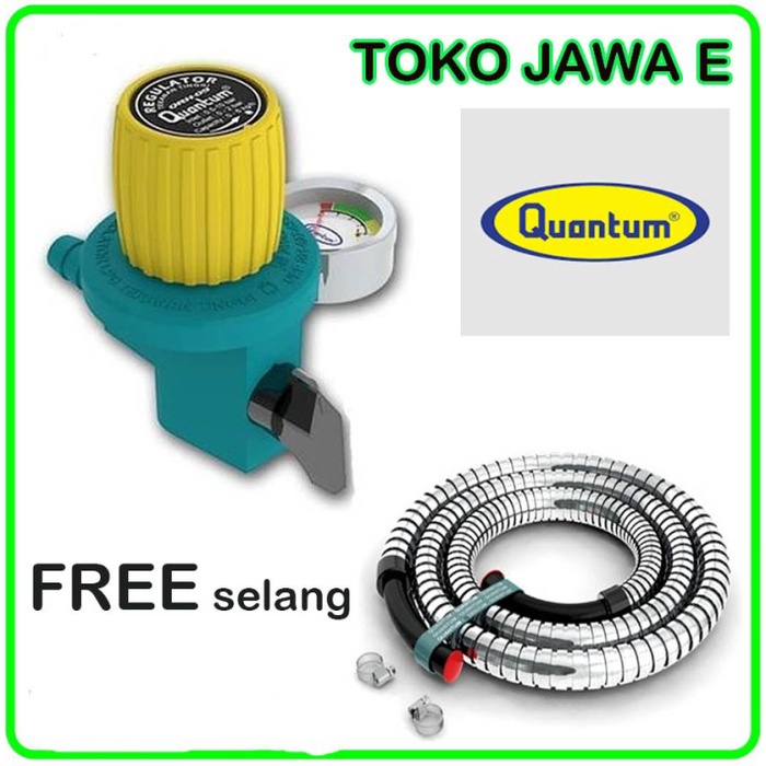 Jual REGULATOR HIGH PREASURE QUANTUM QRH 09 GB Tekanan Tinggi | Shopee ...