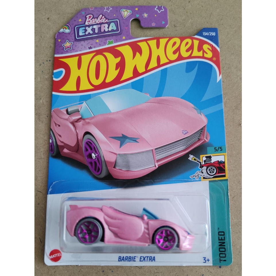 Jual HOT WHEELS BARBIE EXTRA PINK Shopee Indonesia