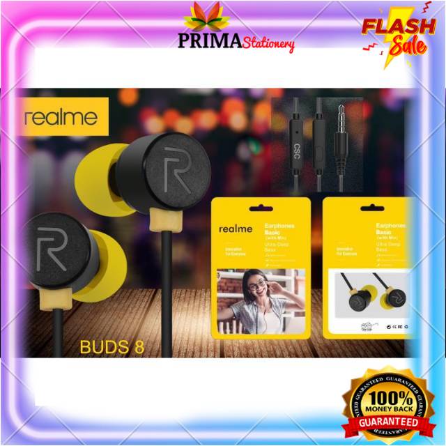Jual ( PROMO !!! ) handsfree Mega Bass realme R3 | Shopee Indonesia