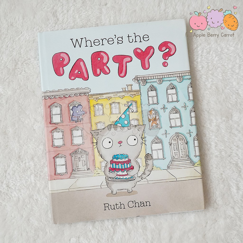 Jual Where's the Party ? - Ruth Chan - Buku anak children book | Shopee ...