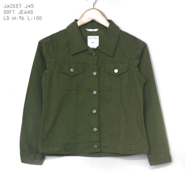 H&m army outlet jacket