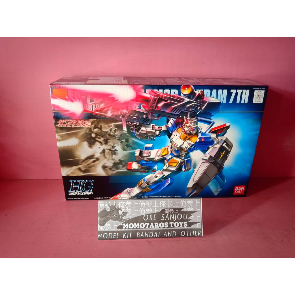 Jual HGUC Full Armor Gundam 7Th | Shopee Indonesia