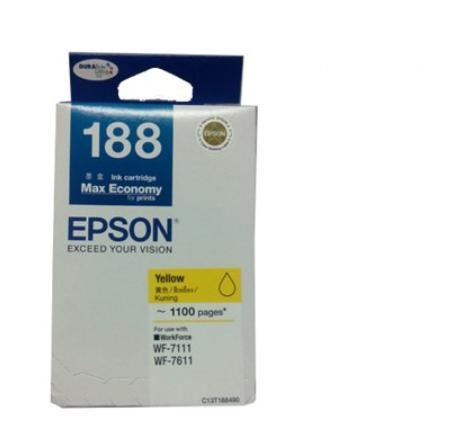 Tinta Epson T188 - yellow (WF-7111 dan WF-7611) (C13T188490) (4)