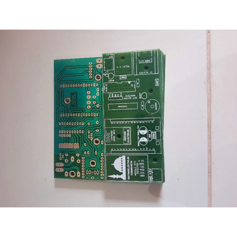 Jual PCB JWS Esp8266 board mp3 auto tartil panel led P10 | Shopee Indonesia