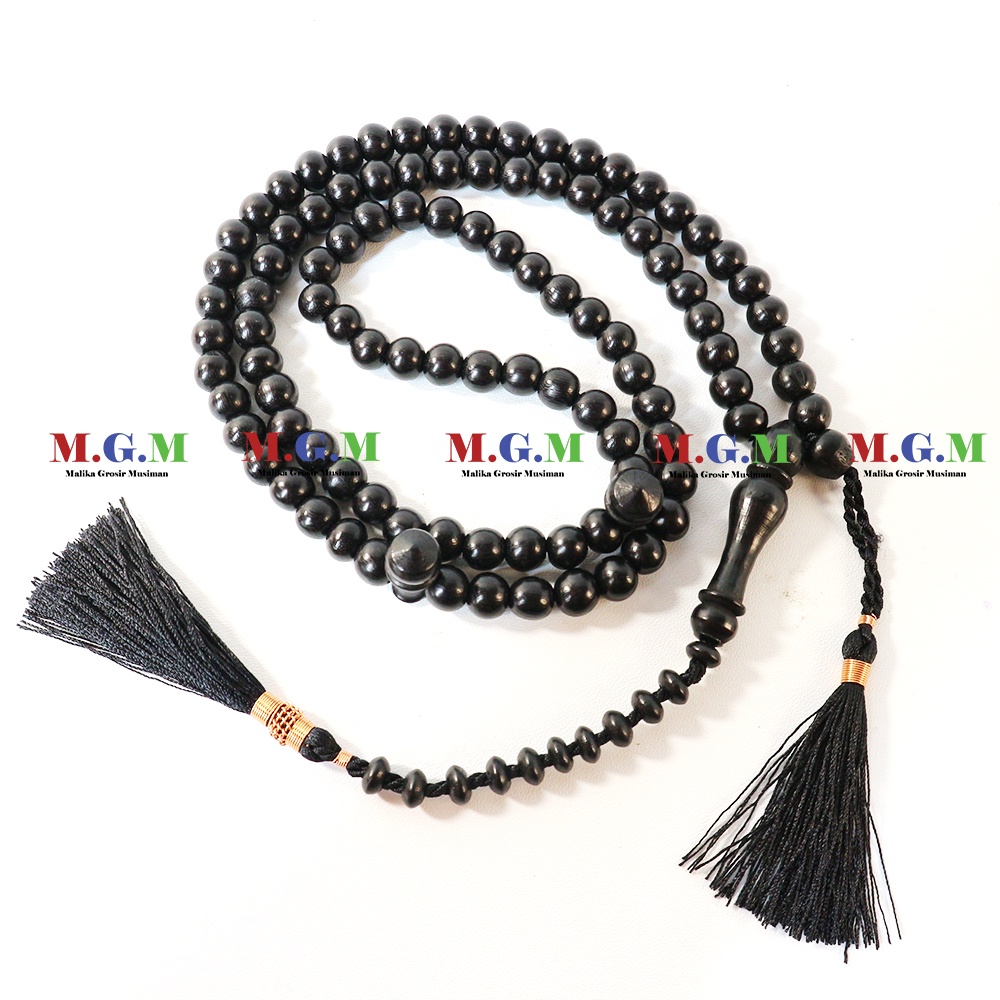 Jual TASBIH KAYU KEMUNING HITAM 8MM ORIGINAL | Shopee Indonesia