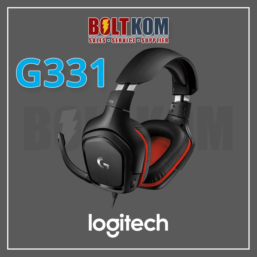 Logitech 2025 g331 harga