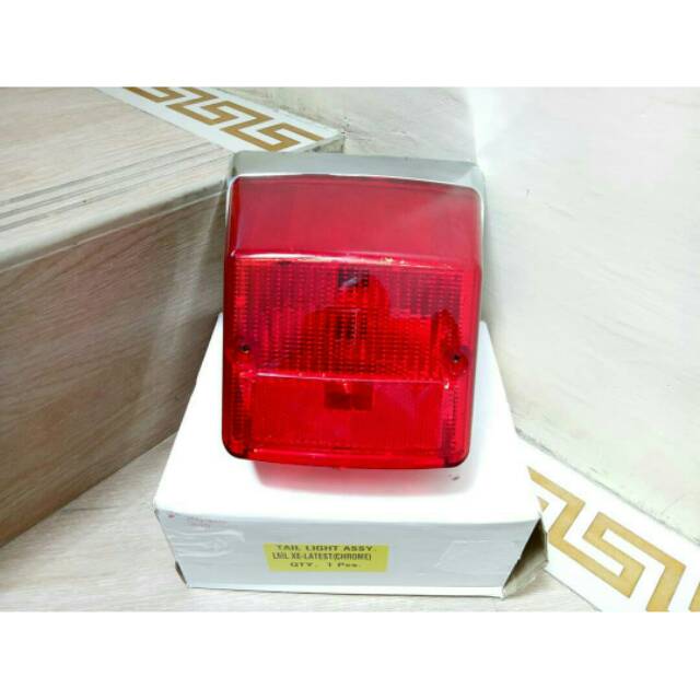 Jual Lampu Belakang Stop Lamp Vespa Lml Model Arcobaleno Import