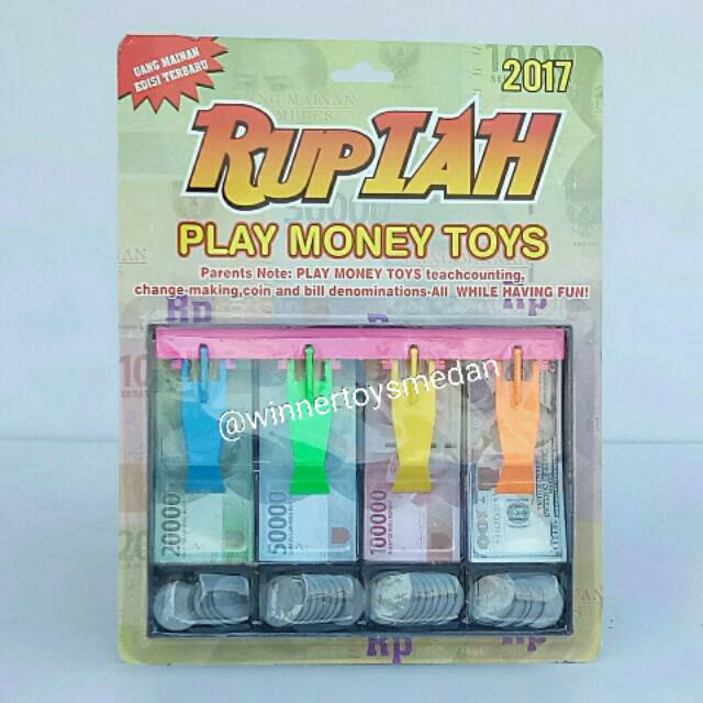 Jual Mainan Rupiah / Play Money Toys / Mainan Uang | Shopee Indonesia