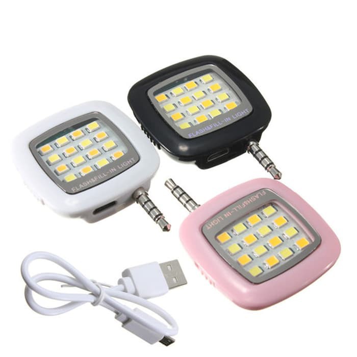 Jual LAMPU SELFIE/SELFIE LAMP (Selfie Flashlight) | Shopee Indonesia