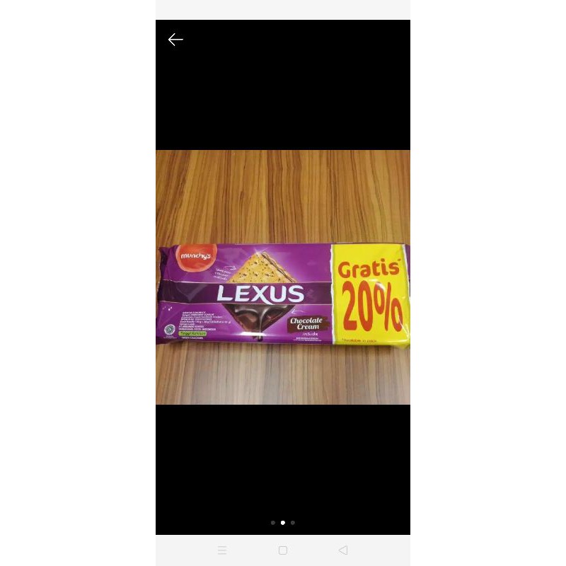 Jual Lexus munchy extra 20% isi 19 sachet 120gr | Shopee Indonesia