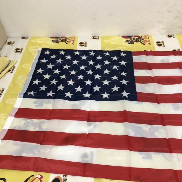 150cm X 90cm Bendera American Flag Amerika Ukuran Besar American