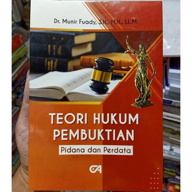 Jual Teori Hukum Pembuktian Pidana Dan Perdata Shopee Indonesia