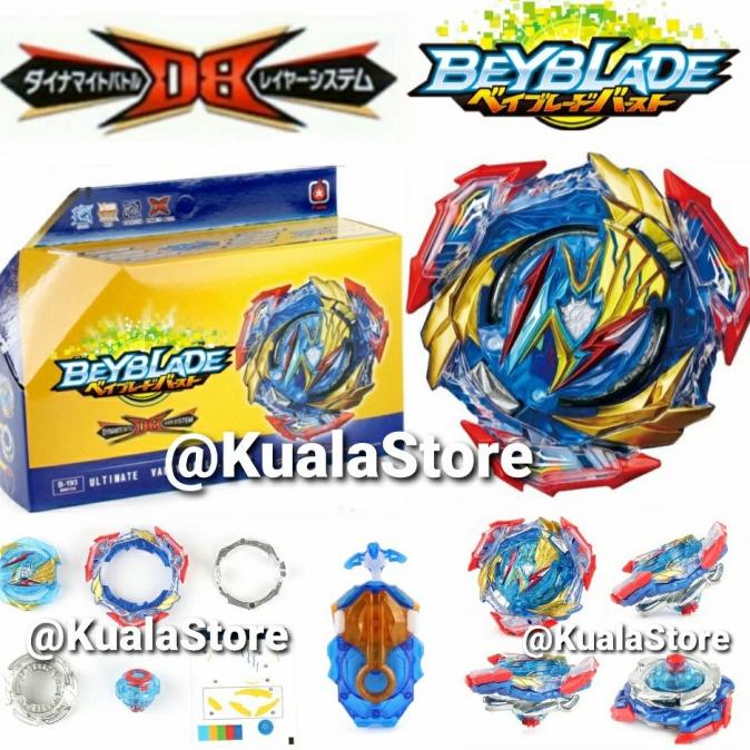 Jual Beyblade Burst Dynamite Battle Ultimate Valkyrie B194 DB LR ...