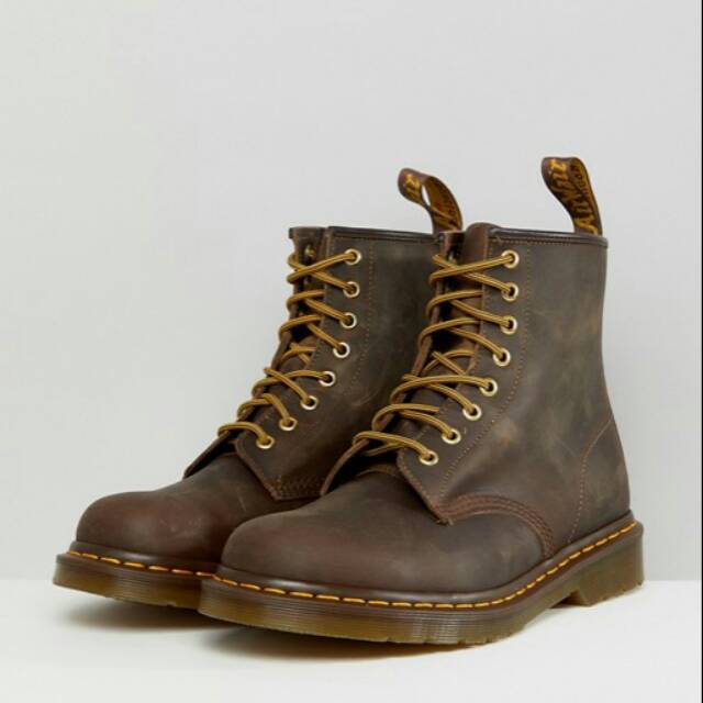 Jual Sepatu Boots Docmart Kulit Sapi Asli Sepatunisme – Gaya ...