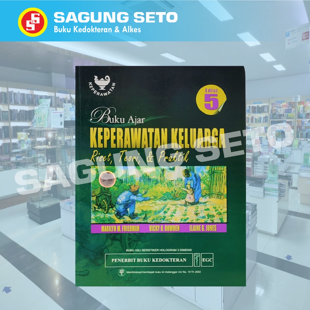 Jual Buku Ajar Keperawatan Keluarga E 5 Riset Teori And Praktik