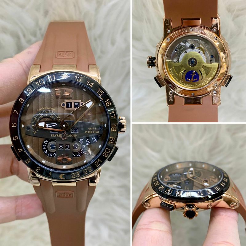 Jam tangan ulysse nardin original hotsell