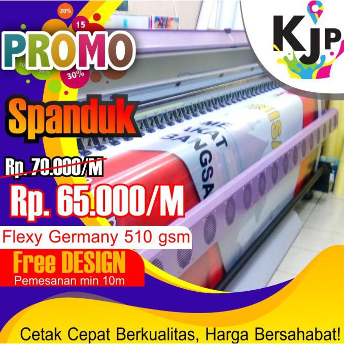 Jual Cetak Spanduk Banner Baliho Gr Full Bahan Germany Terlaris Shopee Indonesia