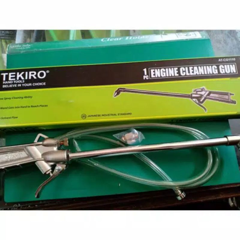 Jual TEKIRO ENGINE CLEANING GUN 15" ALAT SEMPROT ANGIN PEMBERSIH MESIN
