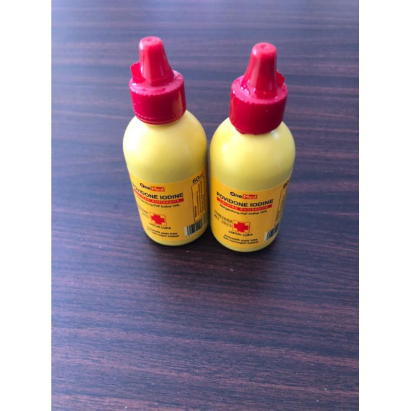 Jual Povidone Iodine Ecodine 60 ml / Povidon Iodin Ecodin 60ml ...