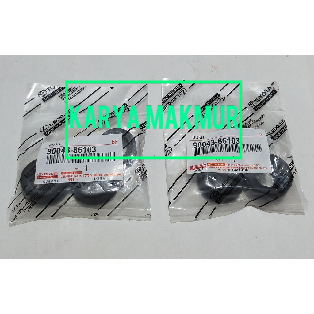Jual BUSHING ROD LATERAL / KARET STABIL BELAKANG TOYOTA AVANZA XENIA
