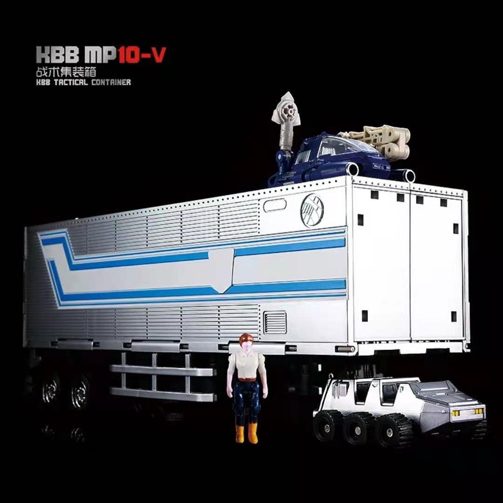 Jual Optimus Prime MP10V | Tactical Container MP10-V KBB Deformation ...