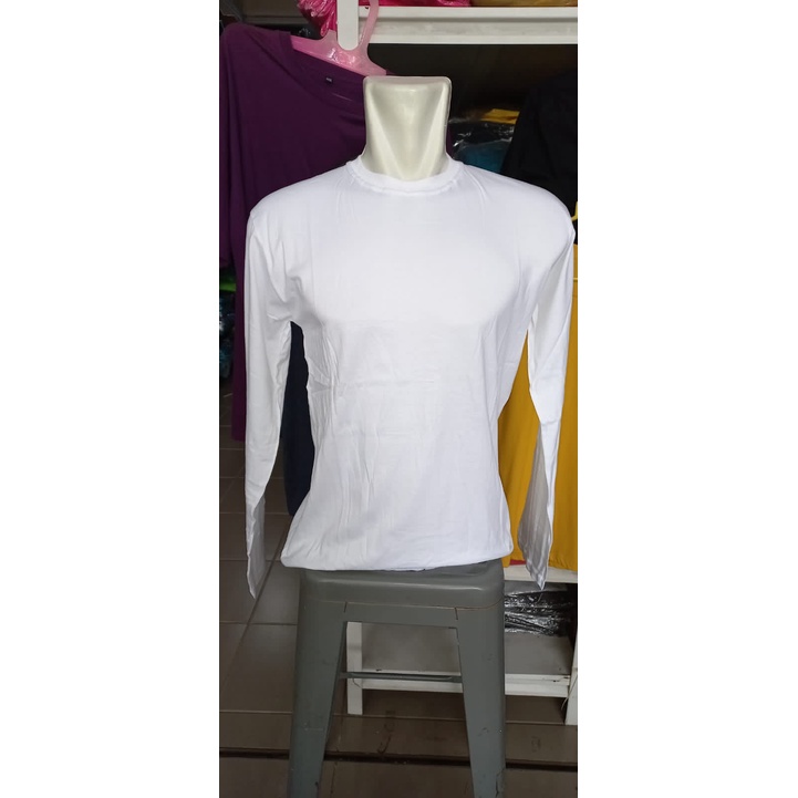 Jual Harga Promo, Diskon, Kaos Polos Lengan Panjang | Shopee Indonesia