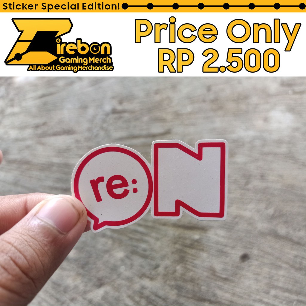 Jual Sticker Stiker Re:On Comics | Shopee Indonesia