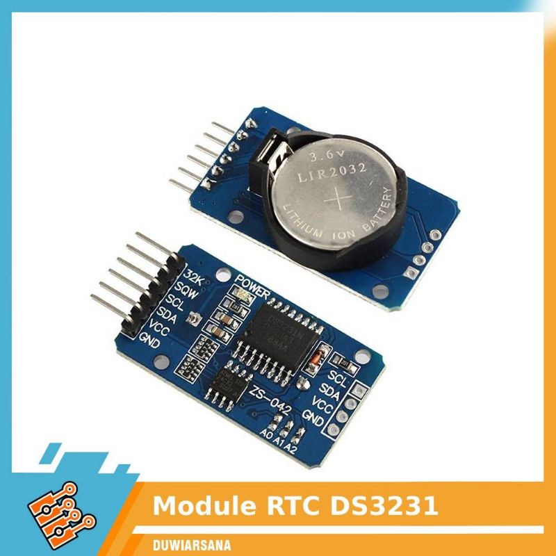 Jual Modul Rtc Ds3231 Arduino | Shopee Indonesia