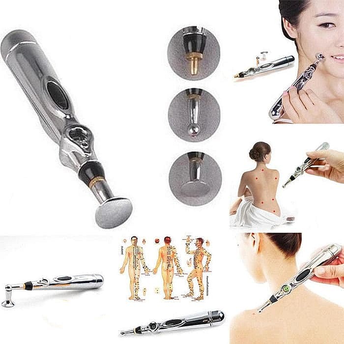 Jual Acupunture Elektrik Pena Akupuntur Pen Refleksi Pulpen Pijat